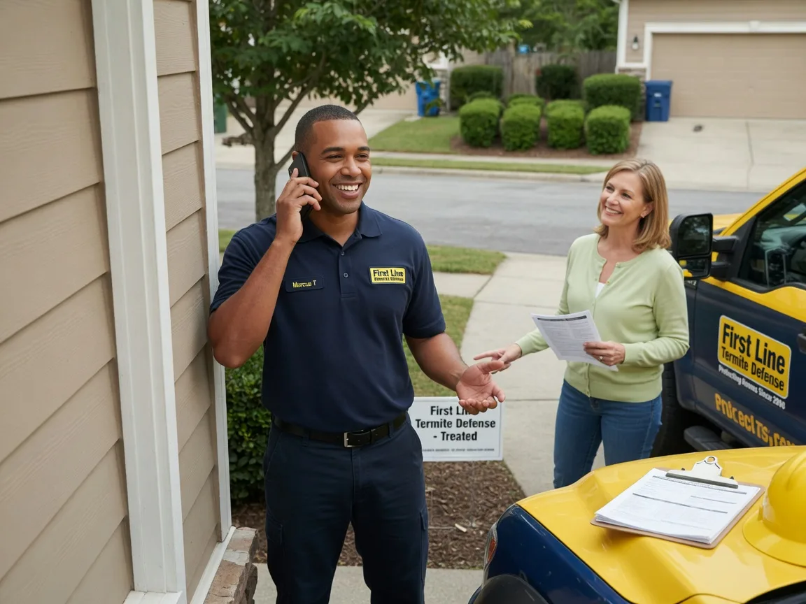 Termite Treatment Centerton, AR FAQs